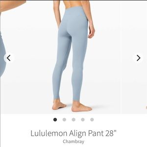 Lululemon leggings